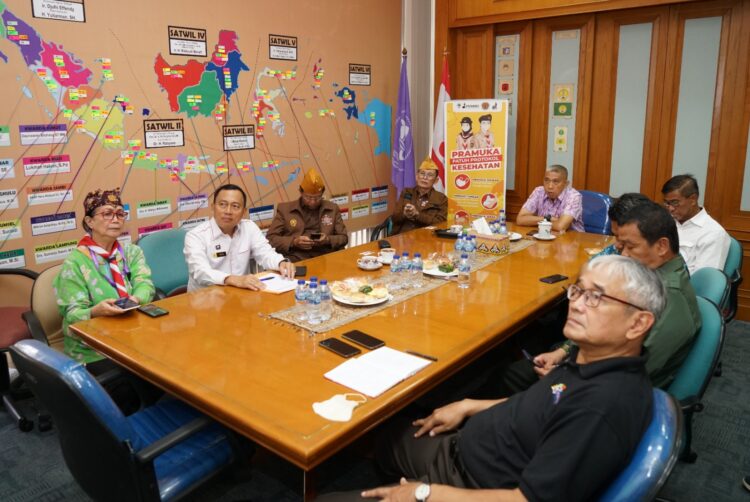 Kwarnas Terima Audiensi Legiun Veteran RI