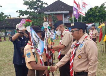 64 Peserta Ikuti Lomba Tingkat III Kwarcab Denpasar