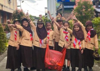 Memperingati Baden-Powell, Ketua Kwarran Taroh Mobilisasi Anggota Berbakti