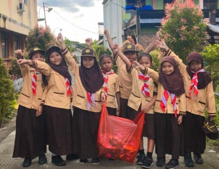 Memperingati Baden-Powell, Ketua Kwarran Taroh Mobilisasi Anggota Berbakti