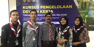 KPDK Daerah Sumsel 2023, Kwarcab Kota Palembang Kirim 4 Anggota DKC