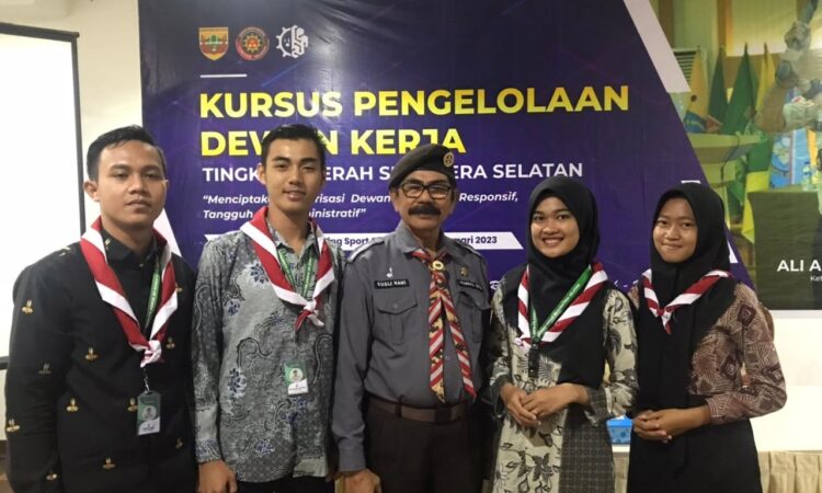 KPDK Daerah Sumsel 2023, Kwarcab Kota Palembang Kirim 4 Anggota DKC