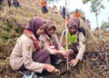Mewarisi Semangat Baden Powell, Pramuka Jawa Tengah Reboisasi Hutan Perbukitan Gundul Bandungan