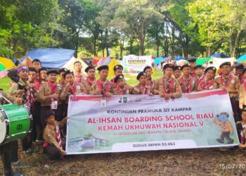 Kemnas V Sako Pramuka SIT Resmi Ditutup, Tahun 2027 Dilaksanakan di Jambi