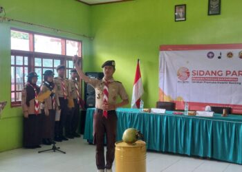 DKR Nanggung Gelar Sidang Paripurna Ranting Tahun 2023