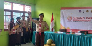 DKR Nanggung Gelar Sidang Paripurna Ranting Tahun 2023