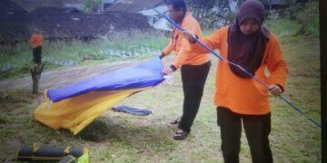 Ketua DKC Kwarcab Pati Terkesan Acara Pramuka Menanam Yang Di Gagas Pramuli Kwarda Jateng