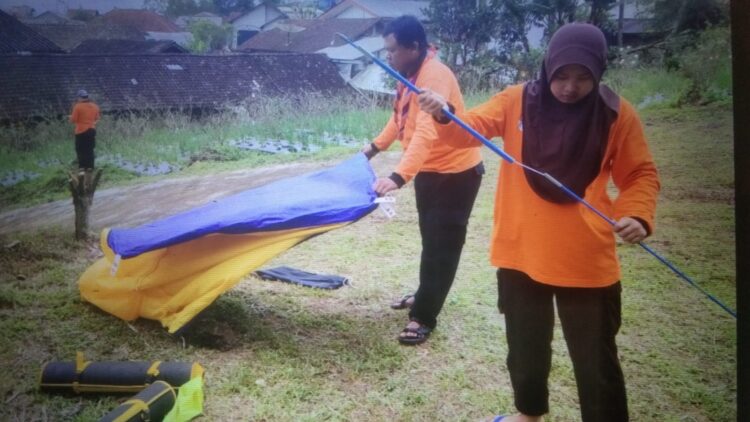 Ketua DKC Kwarcab Pati Terkesan Acara Pramuka Menanam Yang Di Gagas Pramuli Kwarda Jateng