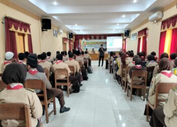 Delapan Puluh Pewarta Dipersiapkan Pramuka Grobogan