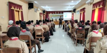 Delapan Puluh Pewarta Dipersiapkan Pramuka Grobogan