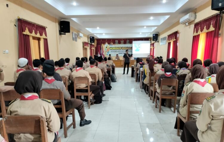 Delapan Puluh Pewarta Dipersiapkan Pramuka Grobogan
