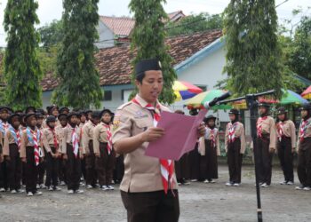 Kwarran Sumberjaya Sukses Gelar Baden Powell Day Ke-166