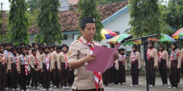 Kwarran Sumberjaya Sukses Gelar Baden Powell Day Ke-166