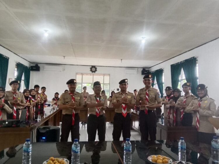 Sidparran Jadi Media Kolaborasi Dewan Ambalan – DKR Leuwisadeng Tahun 2023