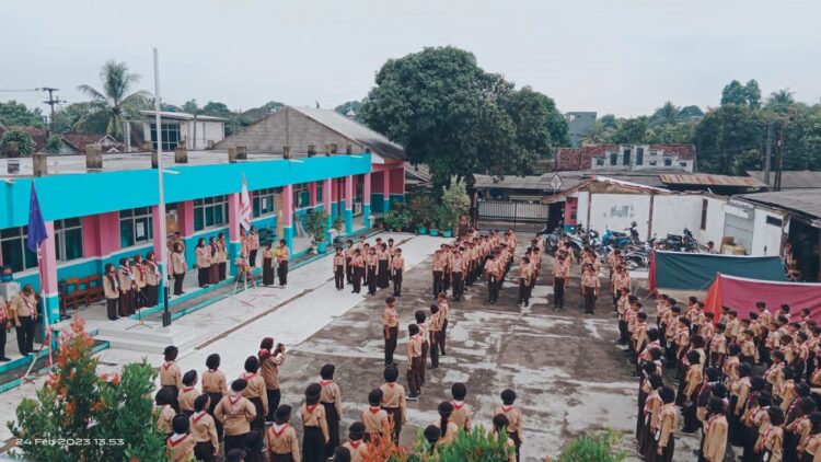 275 Pramuka SDN Nyalindung Ikuti Perjusa