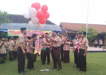 Kwarran Toroh Gelar Kegiatan Pesta Siaga