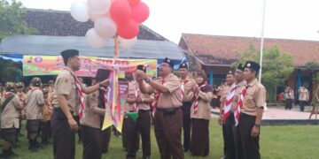 Kwarran Toroh Gelar Kegiatan Pesta Siaga