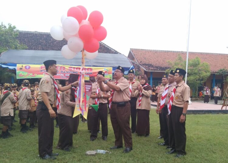 Kwarran Toroh Gelar Kegiatan Pesta Siaga