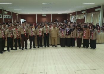 Dukung Peningkatan Potensi Pembina, Disdik Adakan KMD Bersama Kwarcab Kabupaten Bogor