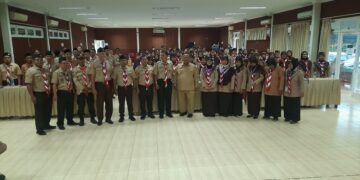 Dukung Peningkatan Potensi Pembina, Disdik Adakan KMD Bersama Kwarcab Kabupaten Bogor