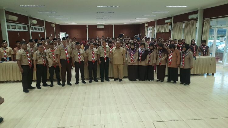 Dukung Peningkatan Potensi Pembina, Disdik Adakan KMD Bersama Kwarcab Kabupaten Bogor