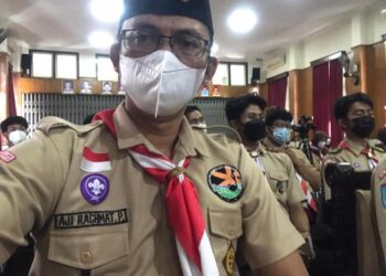 Obituari Aji Rachmat: Sosok Pramuka Banget, Berjiwa Petualang dan Pencinta Ular