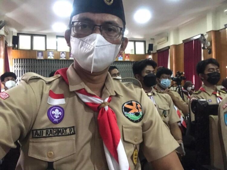 Obituari Aji Rachmat: Sosok Pramuka Banget, Berjiwa Petualang dan Pencinta Ular