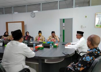 Audiensi dengan Kwarda Riau, Rektor UIR Sambut Baik PMB Jalur Pramuka Berprestasi