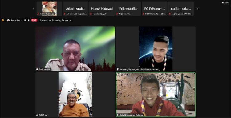 Peringati Hari Baden-Powell ke-166, Kwarda DIY Gelar Talkshow Memorabilia Bapak Pandu Dunia