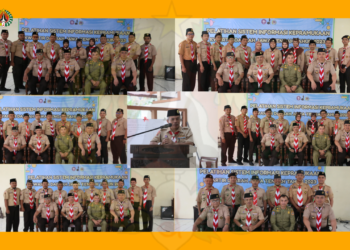 1 Tahun Pendataan Anggota Pramuka Jateng Sistem Informasi Kepramukaan capai 751.929