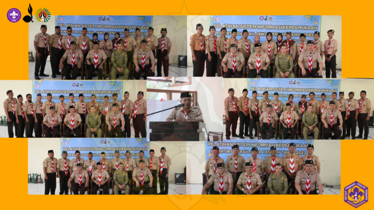 1 Tahun Pendataan Anggota Pramuka Jateng Sistem Informasi Kepramukaan capai 751.929