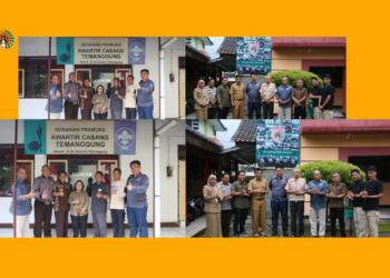 Kwarcab Temanggung dan Banjarnegara menjadi awal Visitasi Andalan Humas dan Informatika 2023