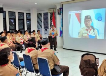 Ketua Kwarda DIY Ajak Mantapkan Tekad, Siap Sedia Ciptakan Dunia Lebih Baik di Hari Baden-Powell ke-166