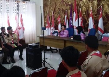 Kelas Kreatif Pramuka Jilid III Kwarda Riau, Belajar Langsung Tulis Berita