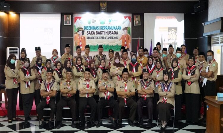 Kwarcab Jepara Gelar KMD Penegak Bagi Kepala Puskesmas Tahun 2023