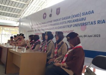 Buka KMD Siaga, Ketua Kwarcab Kota Pekanbaru Minta Peserta Ikuti dengan Serius