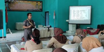 Kwarran Mandiraja Selenggarakan Karang Pamitran
