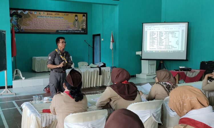 Kwarran Mandiraja Selenggarakan Karang Pamitran