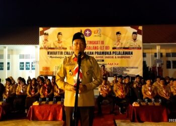 18 Regu Penggalang Bersaing di LT-III Pelalawan Tahun 2023