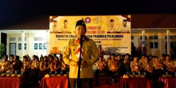 18 Regu Penggalang Bersaing di LT-III Pelalawan Tahun 2023