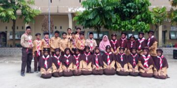 SMPIT Al Huda Persiapkan Regu Scorpion dan Lavender Menuju LT-II Pangkalan Kerinci