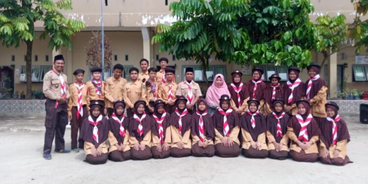 SMPIT Al Huda Persiapkan Regu Scorpion dan Lavender Menuju LT-II Pangkalan Kerinci