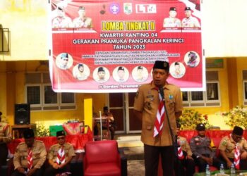 Ka Mabiran Kak Faisal Buka LT-II Kwarran Pangkalan Kerinci