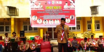 Ka Mabiran Kak Faisal Buka LT-II Kwarran Pangkalan Kerinci