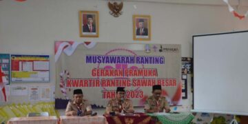 Musran 2023, Kepengurusan Kwarran Sawah Besar yang Terbentuk Diminta Bisa Bersinergi dengan Baik