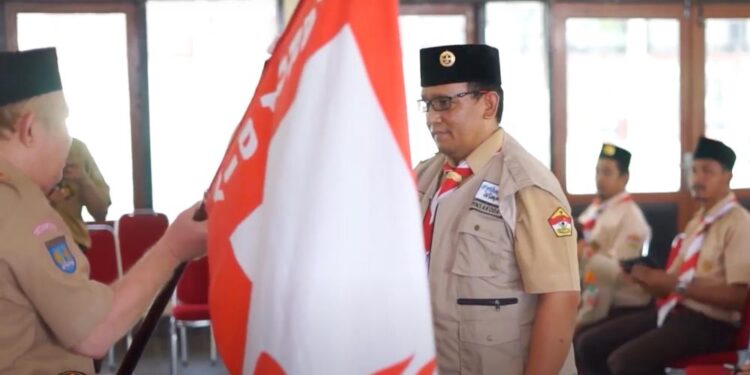 Kemnas V Tahun 2023, Sako Pramuka SIT DIY Kirim 360 Penggalang