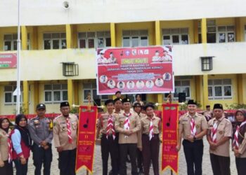 LT-II Pangkalan Kerinci Tahun 2023, Regu Banteng dan Mawar Raih Gelar Regu Berprestasi Tinggi