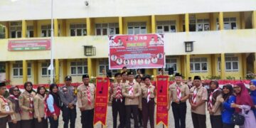 LT-II Pangkalan Kerinci Tahun 2023, Regu Banteng dan Mawar Raih Gelar Regu Berprestasi Tinggi