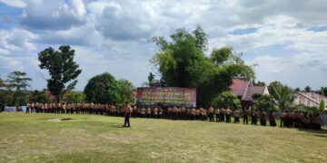 Kwarcab Rohul Ikuti Perjusami Penegak SWK Korem Wirabima