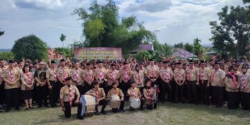 Korem 031/Wira Bima Selenggarakan Perjusami Penegak Saka Wira Kartika